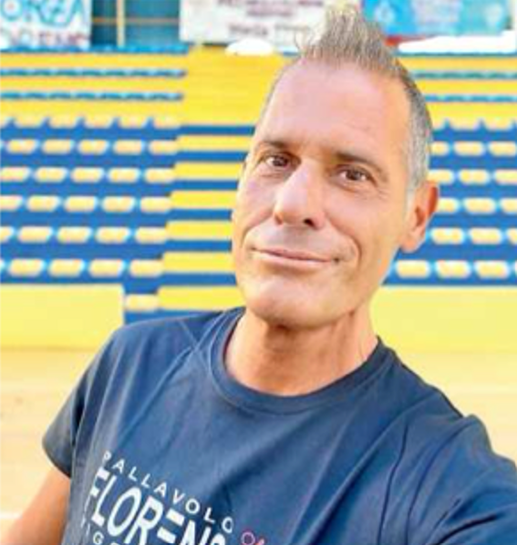 Responsabile del settore giovanile della Pallavolo Florens Vigevano